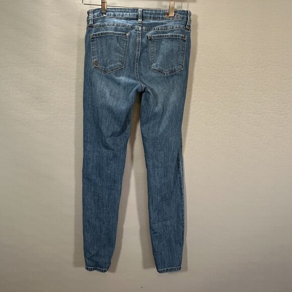 Kut From The Kloth Jeans Womens 2 Carrie Boyfriend Pockets Cotton Stretch - Picture 5 of 10